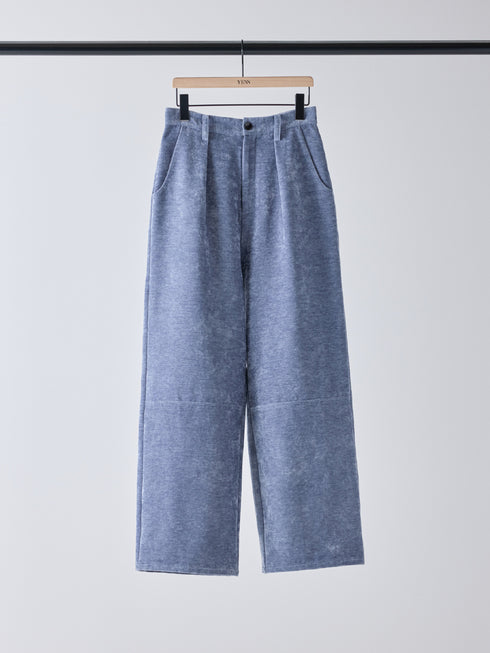 【 予約:11月中旬 】MOLE TWILL TUCK WIDE PT /Y254-31136